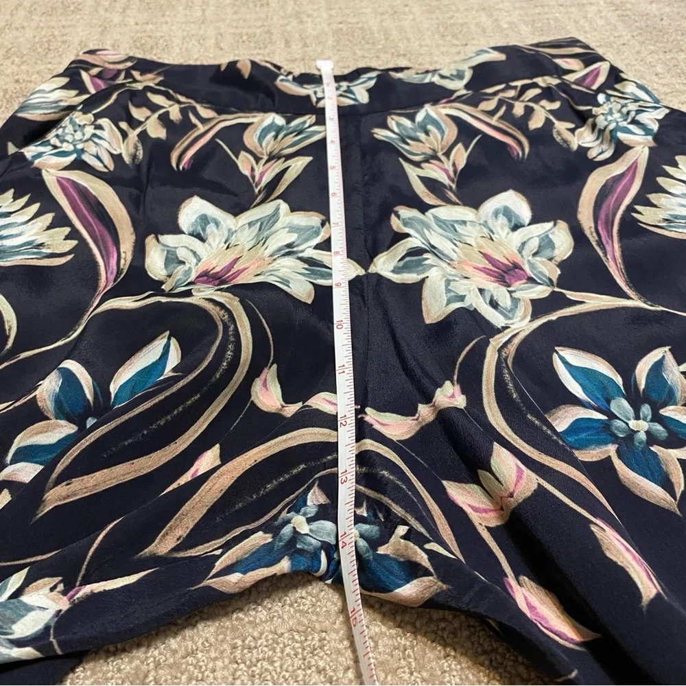{Kachel | Anthropologie} Percy Floral Pants ~ Size 6 - Picture 10 of 16